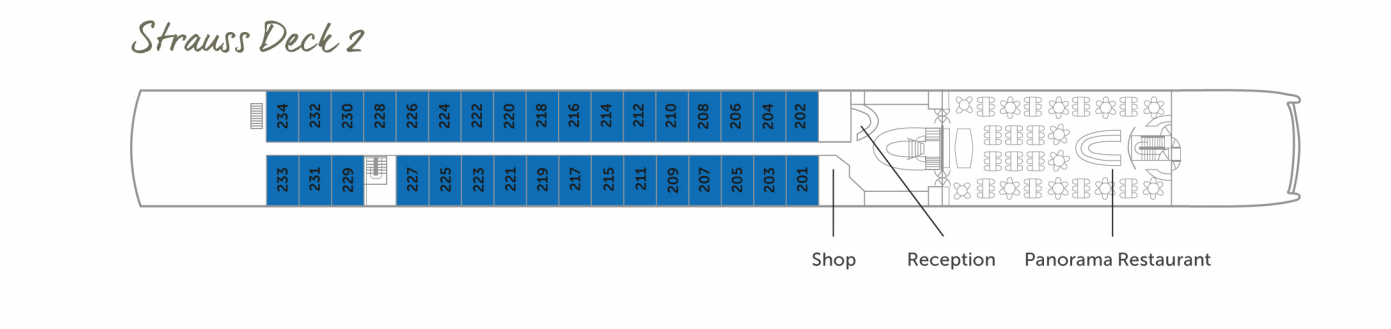 Fred Olsen River Cruises Brabant Deck Plans Strauss Deck.png